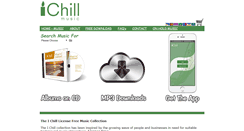 Desktop Screenshot of ichillmusic.com